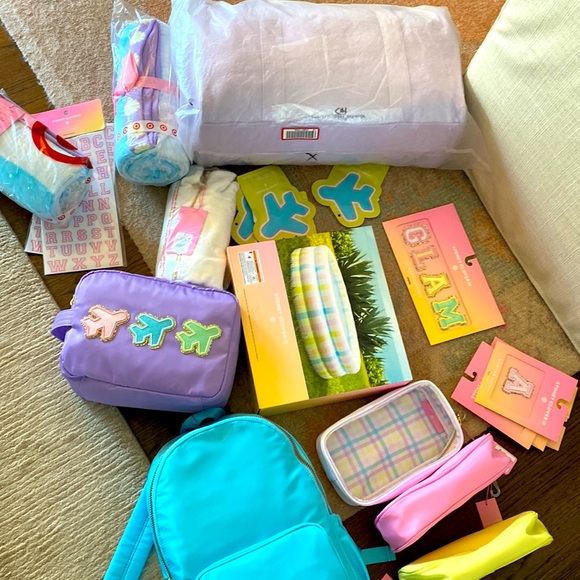 Stoney Clover Lane For Target, bags, backpacks, pouches, duffles, towels, pool! - Picture 2 of 2